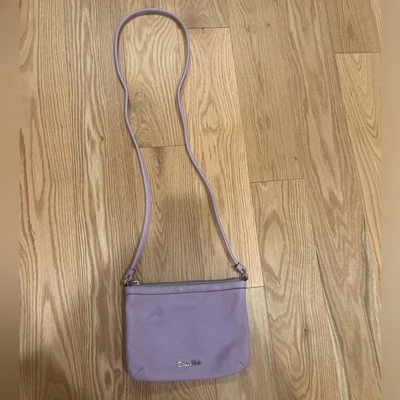 Calvin Klein Bags Calvin Klein Light Purple Crossbody Handbag